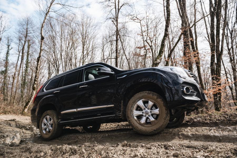 Haval H9 2017 года  (CIS) (фото 4 из 7)
